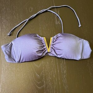 Victoria’s Secret Bandeau Convertible Swim Top Size Medium
